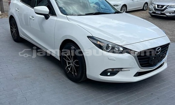 Buy Used Mazda Axela White Car in Albert Town in Trelawney Buy Used Mazda Axela White Car in Albert Town in Trelawney