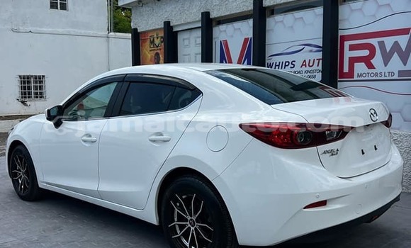 Buy Used Mazda Axela White Car in Albert Town in Trelawney Buy Used Mazda Axela White Car in Albert Town in Trelawney
