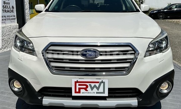 Buy Used Subaru Outback White Car in Savanna la Mar in Westmoreland