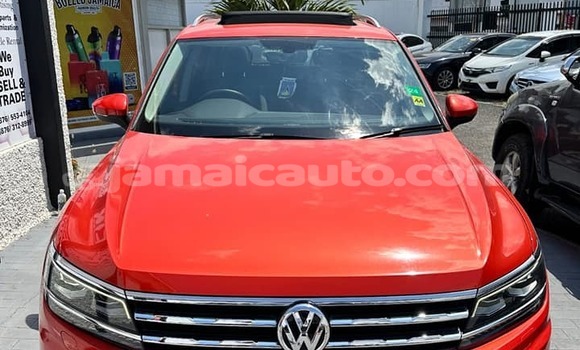 Buy Used Volkswagen Tiguan Red Car in Savanna la Mar in Westmoreland