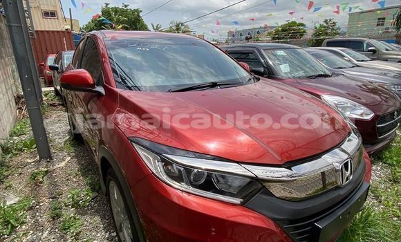 Buy Used Honda HRâV Red Car in Falmouth in Trelawney Buy Used Honda HRâV Red Car in Falmouth in Trelawney
