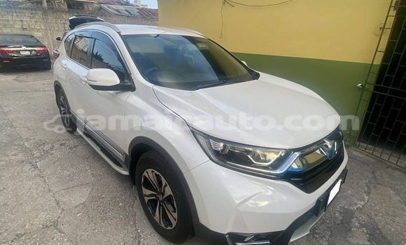 Acheter Occasion Voiture Honda CR–V Blanc à Lucea, Hanover Acheter Occasion Voiture Honda CR–V Blanc à Lucea, Hanover