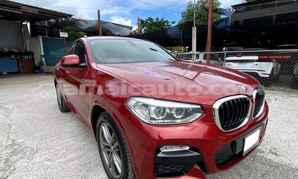Buy Used BMW X4 Red Car in Kingston in Kingston