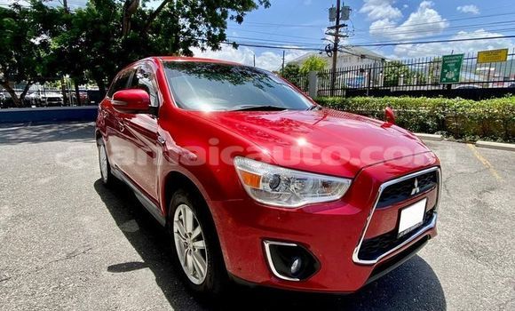 Buy Used Mitsubishi ASX Red Car in Falmouth in Trelawney Buy Used Mitsubishi ASX Red Car in Falmouth in Trelawney