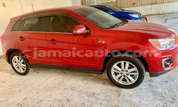 Buy Used Mitsubishi Savrin Red Car in Port Antonio in Portland Buy Used Mitsubishi Savrin Red Car in Port Antonio in Portland