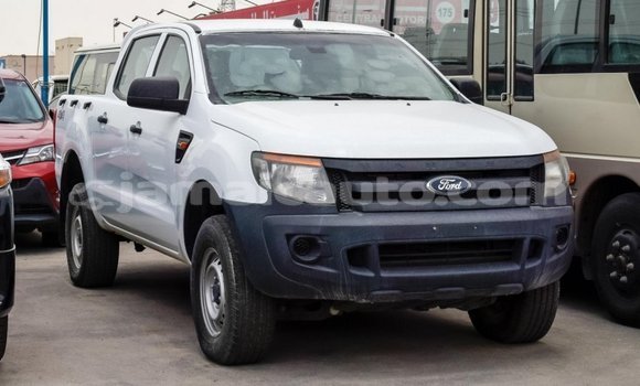 Buy Import Ford Ranger White Car in Import - Dubai in Clarendon