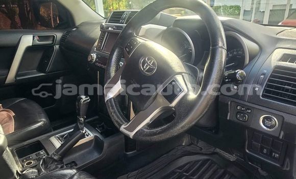 Buy Used Toyota Prado White Car in Lucea in Hanover Buy Used Toyota Prado White Car in Lucea in Hanover