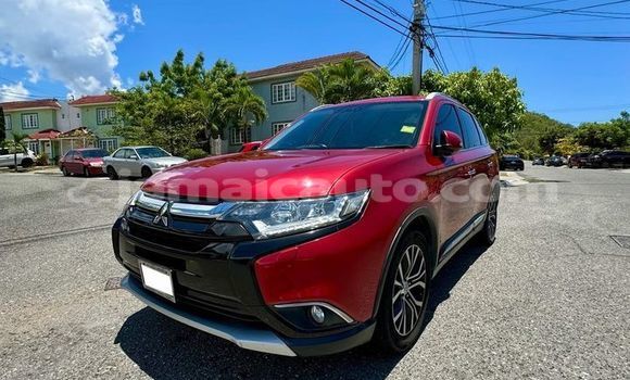 Buy Used Mitsubishi Outlander Red Car in Port Antonio in Portland Buy Used Mitsubishi Outlander Red Car in Port Antonio in Portland