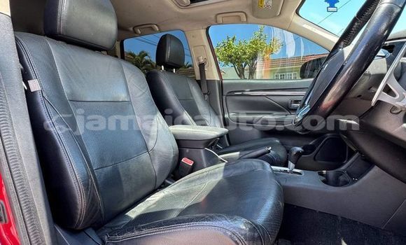 Buy Used Mitsubishi Outlander Red Car in Port Antonio in Portland Buy Used Mitsubishi Outlander Red Car in Port Antonio in Portland