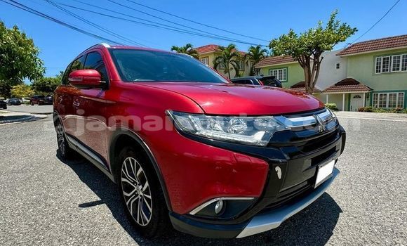 Buy Used Mitsubishi Outlander Red Car in Port Antonio in Portland Buy Used Mitsubishi Outlander Red Car in Port Antonio in Portland