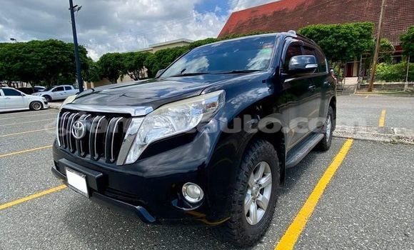 Buy Used Toyota Prado Black Car in Mandeville in Manchester Buy Used Toyota Prado Black Car in Mandeville in Manchester