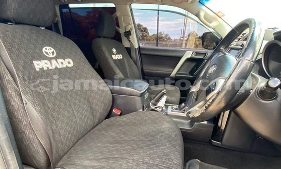 Buy Used Toyota Prado Black Car in Mandeville in Manchester Buy Used Toyota Prado Black Car in Mandeville in Manchester