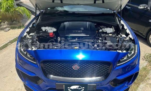 Buy Used Jaguar F-Pace Blue Car in Import - Dubai in Clarendon Buy Used Jaguar F-Pace Blue Car in Import - Dubai in Clarendon