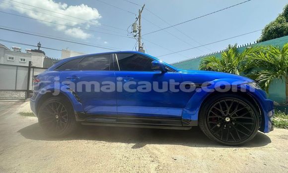 Buy Used Jaguar F-Pace Blue Car in Import - Dubai in Clarendon Buy Used Jaguar F-Pace Blue Car in Import - Dubai in Clarendon