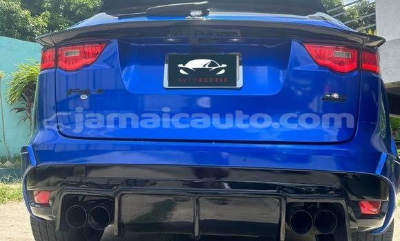 Buy Used Jaguar F-Pace Blue Car in Import - Dubai in Clarendon Buy Used Jaguar F-Pace Blue Car in Import - Dubai in Clarendon