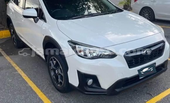 Buy Used Subaru XV White Car in Albert Town in Trelawney Buy Used Subaru XV White Car in Albert Town in Trelawney