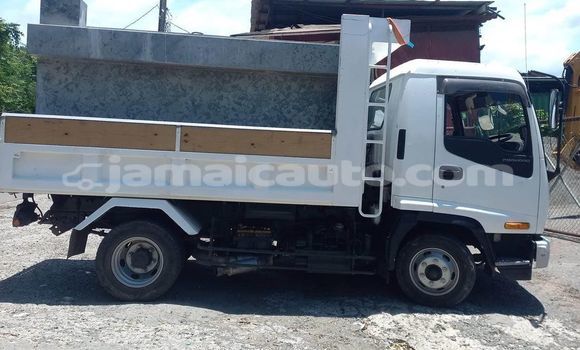 Buy Used Isuzu FTR 850 White Truck in Port Antonio in Portland Buy Used Isuzu FTR 850 White Truck in Port Antonio in Portland