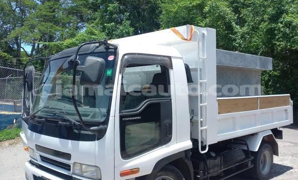 Buy Used Isuzu FTR 850 White Truck in Port Antonio in Portland Buy Used Isuzu FTR 850 White Truck in Port Antonio in Portland
