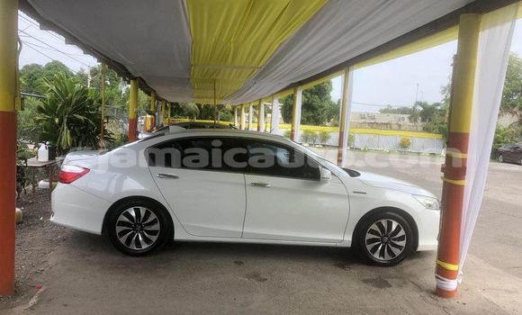 Buy Used Honda Accord White Car in Albert Town in Trelawney Buy Used Honda Accord White Car in Albert Town in Trelawney