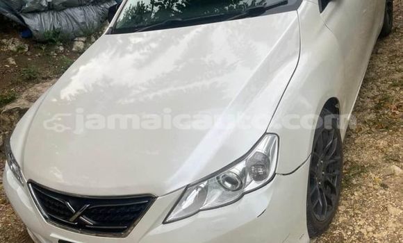 Buy Used Toyota Mark X White Car in Albert Town in Trelawney Buy Used Toyota Mark X White Car in Albert Town in Trelawney