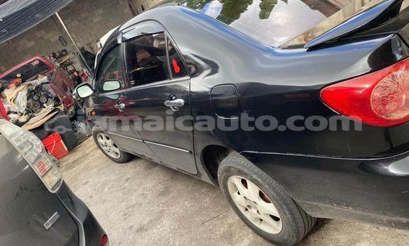 Buy Used Toyota Corolla Black Car in Import - Dubai in Clarendon Buy Used Toyota Corolla Black Car in Import - Dubai in Clarendon