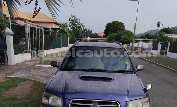 Buy Used Subaru Forester Black Car in Falmouth in Trelawney
