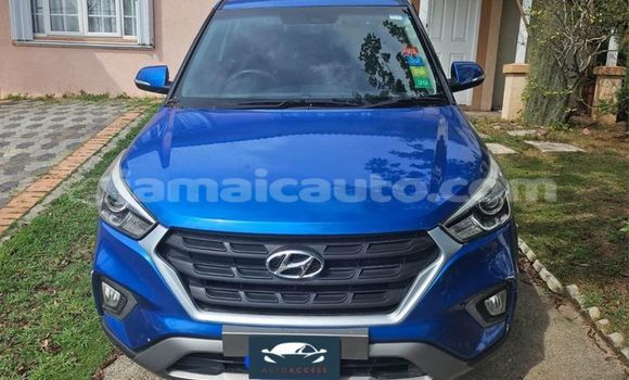 Acheter Occasion Voiture Hyundai Creta Bleu à Falmouth, Trelawney Acheter Occasion Voiture Hyundai Creta Bleu à Falmouth, Trelawney