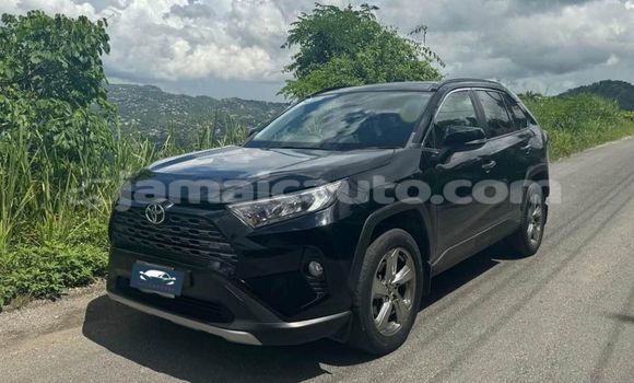 Buy Used Toyota RAV4 Black Car in Port Antonio in Portland Buy Used Toyota RAV4 Black Car in Port Antonio in Portland