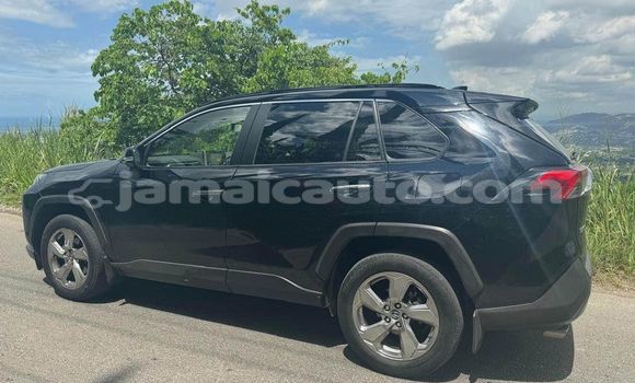 Buy Used Toyota RAV4 Black Car in Port Antonio in Portland Buy Used Toyota RAV4 Black Car in Port Antonio in Portland