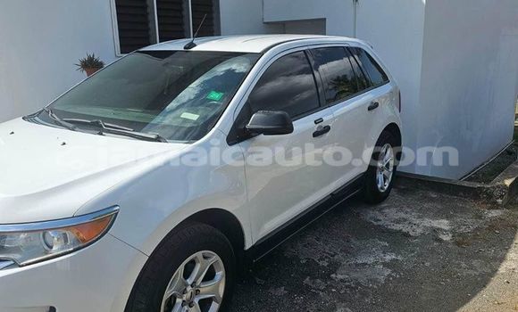 Buy Used Ford Edge White Car in Port Antonio in Portland Buy Used Ford Edge White Car in Port Antonio in Portland