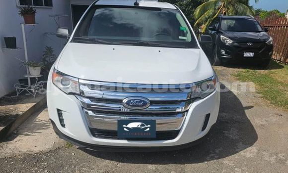 Buy Used Ford Edge White Car in Port Antonio in Portland Buy Used Ford Edge White Car in Port Antonio in Portland