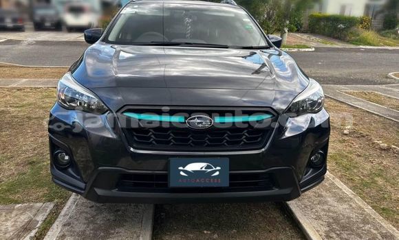 Buy Used Subaru XV Black Car in Port Antonio in Portland