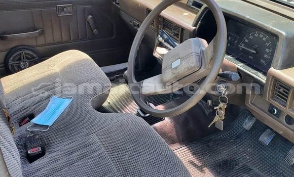 Acheter Occasion Voiture Mitsubishi L200 Blanc à Lucea, Hanover Acheter Occasion Voiture Mitsubishi L200 Blanc à Lucea, Hanover