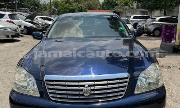 Buy Used Toyota Crown Blue Car in Import - Dubai in Clarendon