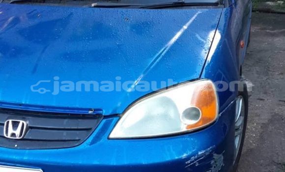 Buy Used Honda Civic Blue Car in Lucea in Hanover