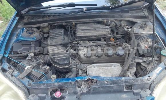 Buy Used Honda Civic Blue Car in Lucea in Hanover Buy Used Honda Civic Blue Car in Lucea in Hanover