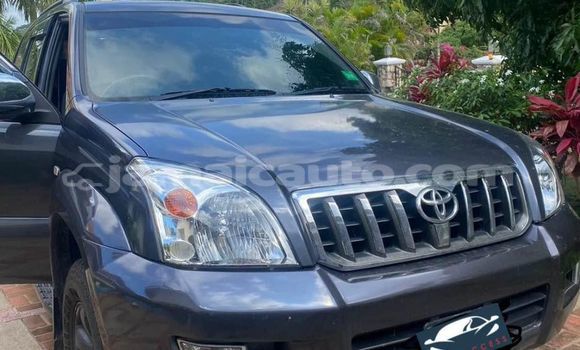 Buy Used Toyota Prado Black Car in Import - Dubai in Clarendon Buy Used Toyota Prado Black Car in Import - Dubai in Clarendon