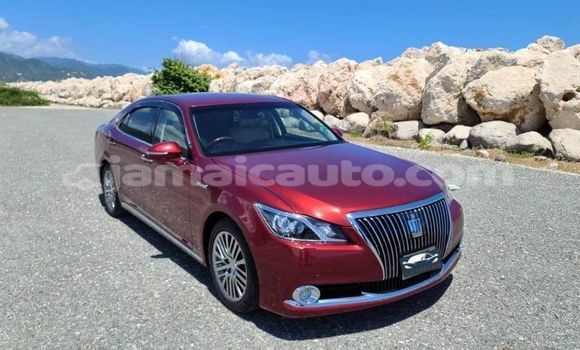 Buy Used Toyota Crown Red Car in Lucea in Hanover Buy Used Toyota Crown Red Car in Lucea in Hanover