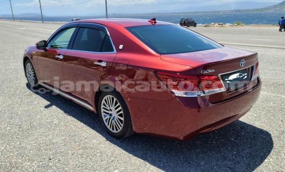 Buy Used Toyota Crown Red Car in Lucea in Hanover Buy Used Toyota Crown Red Car in Lucea in Hanover