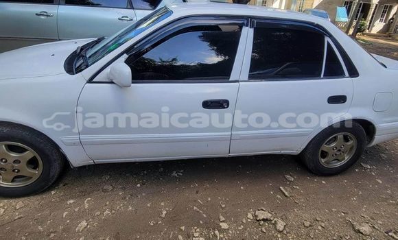 Buy Used Toyota Corolla White Car in May Pen in Clarendon Buy Used Toyota Corolla White Car in May Pen in Clarendon
