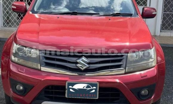 Buy Used Suzuki Grand Vitara Red Car in Port Antonio in Portland