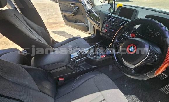 Buy Used BMW 1-Series White Car in Mandeville in Manchester Buy Used BMW 1-Series White Car in Mandeville in Manchester