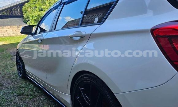 Buy Used BMW 1-Series White Car in Mandeville in Manchester Buy Used BMW 1-Series White Car in Mandeville in Manchester