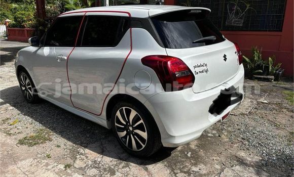 Buy Used Suzuki Swift White Car in Falmouth in Trelawney Buy Used Suzuki Swift White Car in Falmouth in Trelawney