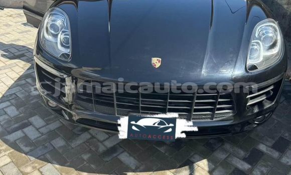 Buy Used Porsche Macan Black Car in Mandeville in Manchester