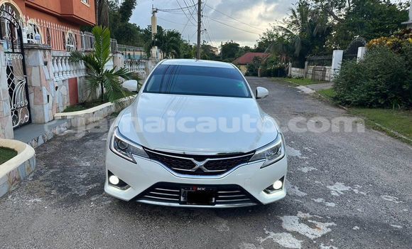 Buy Used Toyota Mark X Silver Car in Kingston in Kingston Buy Used Toyota Mark X Silver Car in Kingston in Kingston