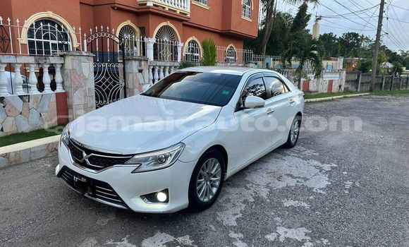 Buy Used Toyota Mark X Silver Car in Kingston in Kingston Buy Used Toyota Mark X Silver Car in Kingston in Kingston