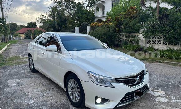 Buy Used Toyota Mark X Silver Car in Kingston in Kingston Buy Used Toyota Mark X Silver Car in Kingston in Kingston