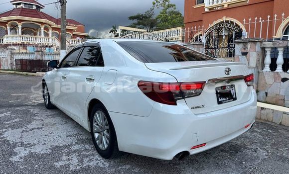 Buy Used Toyota Mark X White Car in Import - Dubai in Clarendon Buy Used Toyota Mark X White Car in Import - Dubai in Clarendon