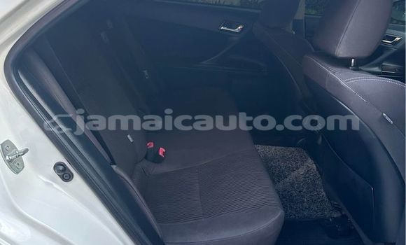 Buy Used Toyota Mark X White Car in Import - Dubai in Clarendon Buy Used Toyota Mark X White Car in Import - Dubai in Clarendon